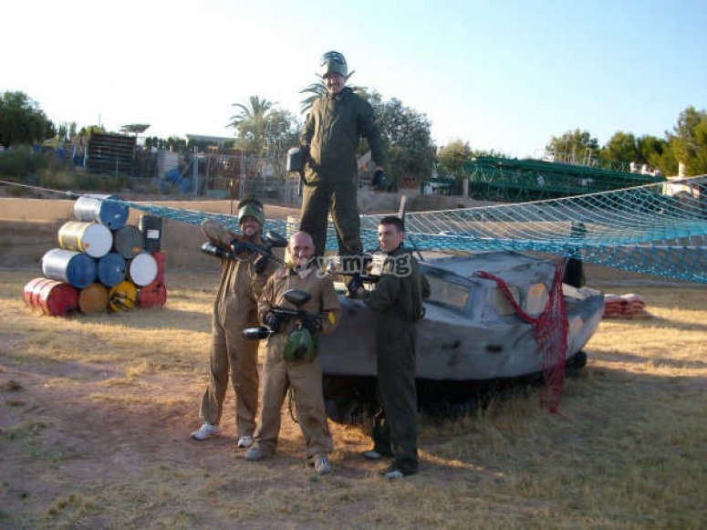 Centro de Ocio Paintball Ferriol, precios y reservas 2024