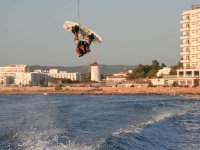 Saltos de wakeboard