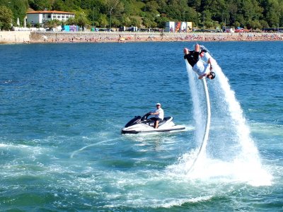 Cazaventuras Barcelona Flyboard