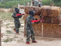  Paintball infantil em equipa