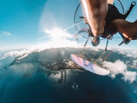 Vuelo en paramotor con pilotaje por la Costa del Sol