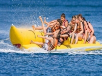  Caduta dal banana boat 