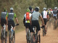  Amici con biciclette elettriche 