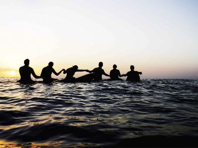 Voucher de 5 aulas de surf em Playa de las Américas