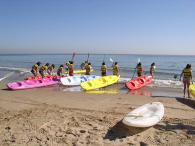 Campamento verano Multideporte Playa Heliópolis 1d