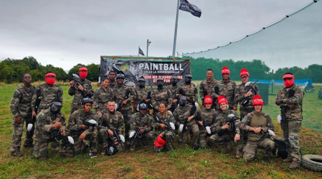 Paintball 2h - Angulema - 700 bolas