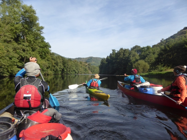 Ruta en canoa-kayak de 7 km en Hérault Ruta en canoa-kayak de 7 km en Hérault