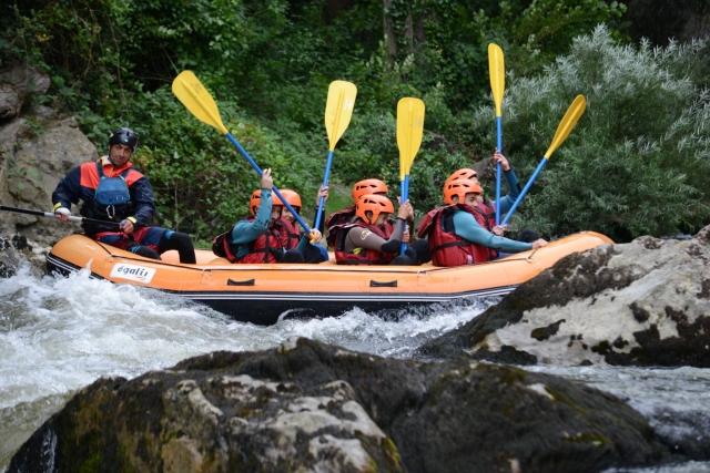 Rafting Francia