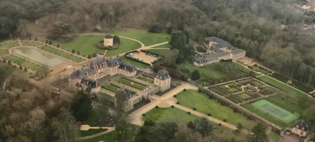 凡尔赛宫直升机洗礼 30 分钟