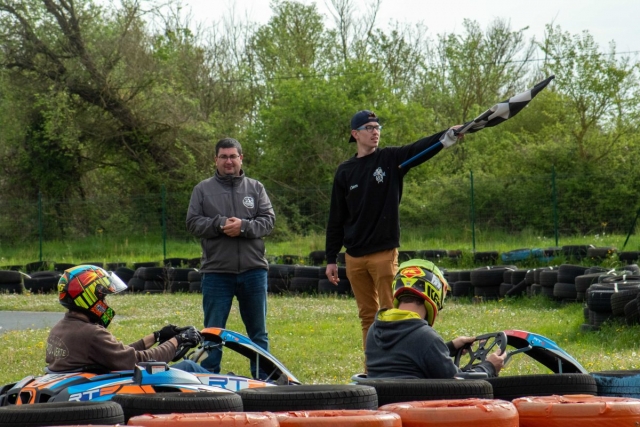 EVC Karting + Paintball en Viena