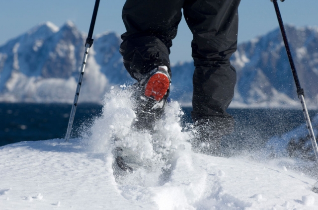 Schneeschuhwanderung in den Pyrenäen – 1/2 Tag