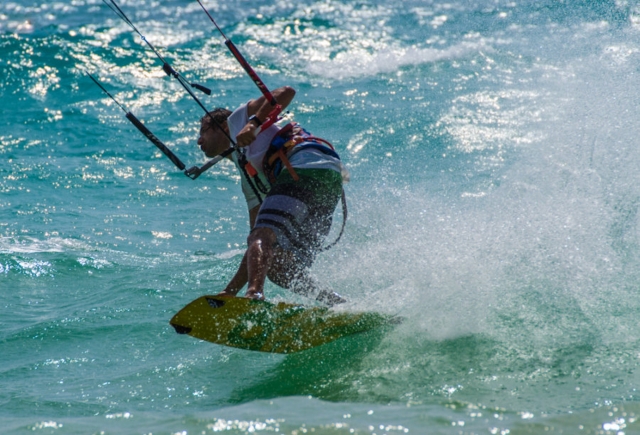 Kitesurf-Entdeckungskurs in Leucate - 4 Stunden