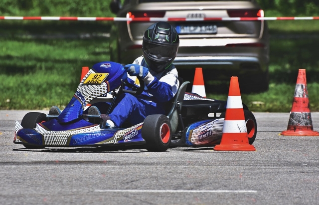 De karting a cabanas em 1 hora