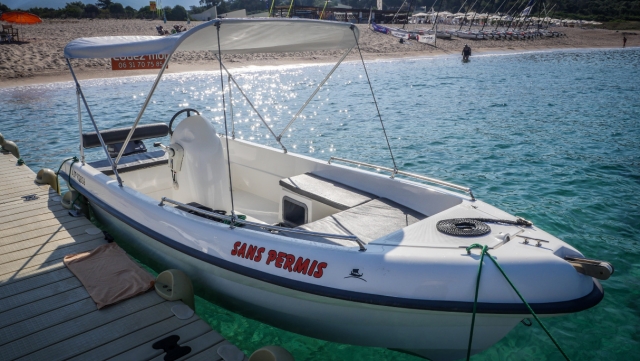 Renta de Día en Barco 4px sin licencia en Piana