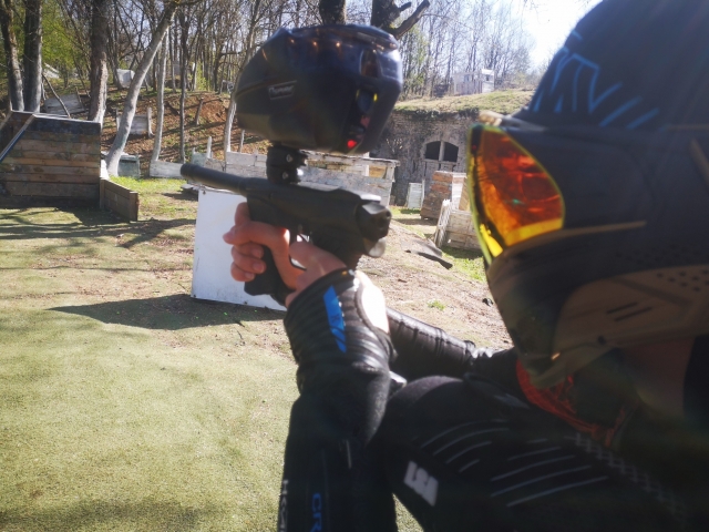 梅斯彩弹射击比赛 200 球 1 小时