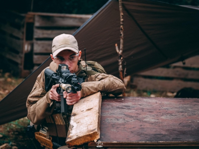 Airsoft-Einführung in der Nähe von Paris 1/2 Tag