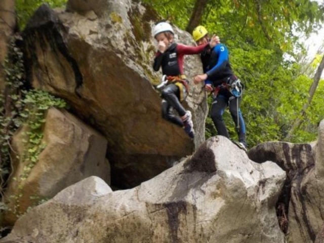 Entdeckungscanyoning im Galamus Canyon 3h