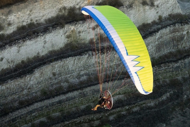 Vuelo en paramotor parque regional de Oise 20 minutos + vídeo