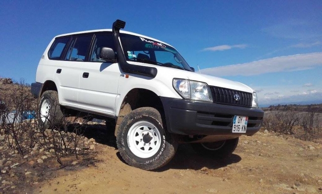 Curso de descubrimiento de conducción 4x4 en Argeliers 1h30