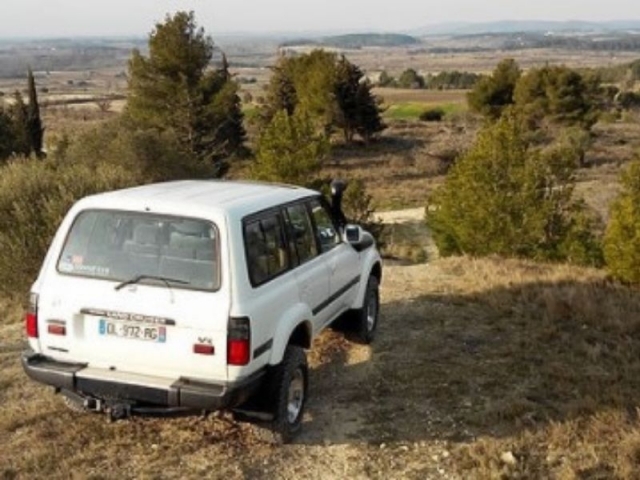 1 hora 4x4 caminhada em argeliers