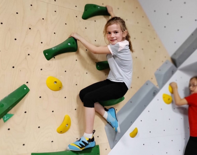 Acceso gratuito a la zona de escalada infantil en Bercy