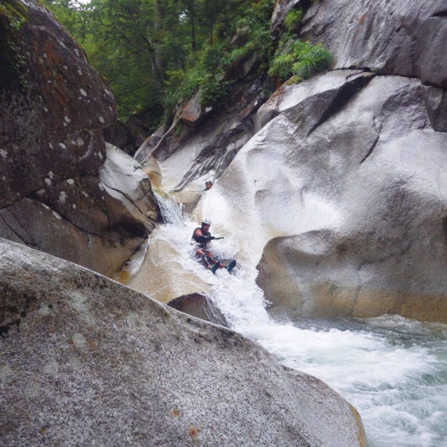 Canyoning-Tag im Soussouéou Canyon – Erwachsene