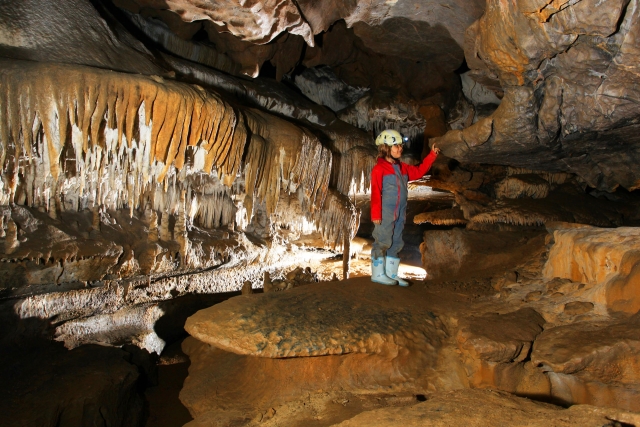 Descoberta de Speleology de Siech 1/2 dia