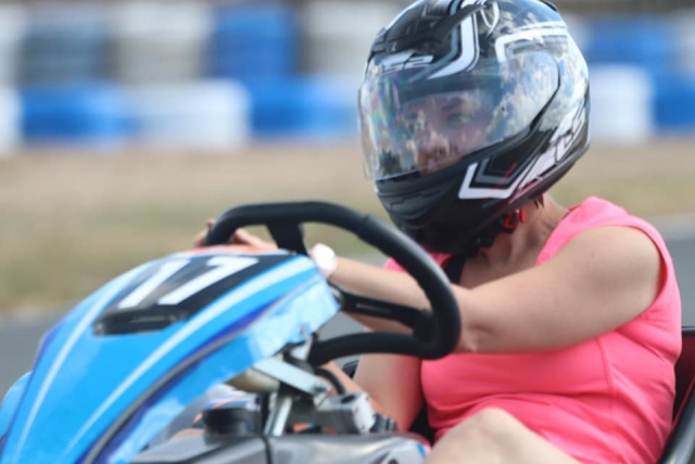 10 min Solo Kart Sessão perto de Lavaud