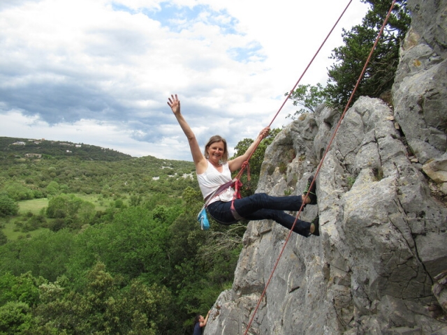 Klettersession rund um Montpellier 3H