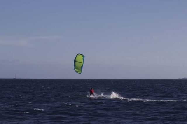 Fortgeschrittener Kitesurfkurs in der Nähe von Argelès 1/2 Tag
