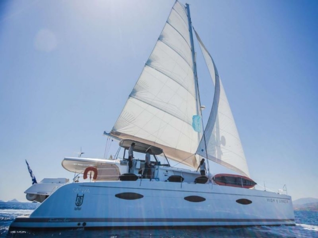 1 dia Catamaran Sailing estágio para argeles