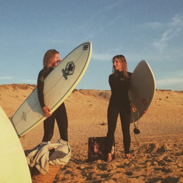 Curso coletivo de surf nas terras - 2 horas