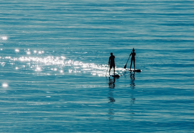 Stand Up Paddle Walk in Pinarello - 2h