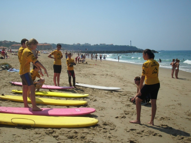 Clases introductorias de surf Plage des Corsaires 1h30