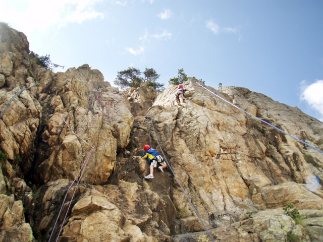 Iniciación/Perfeccionamiento Escalada en Tende 1/2 día
