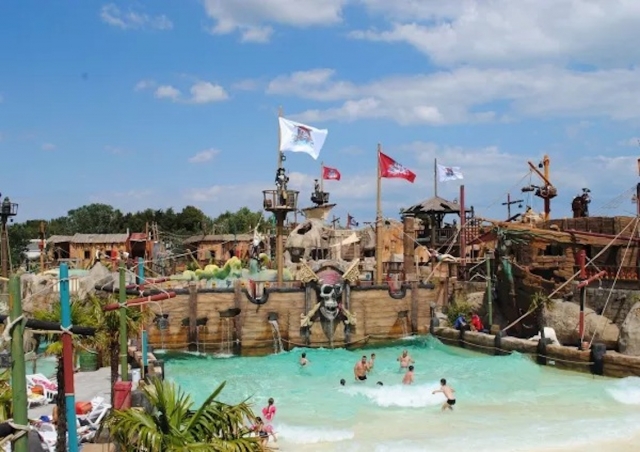 Eintritt zum Wasserpark Cap d'Agde