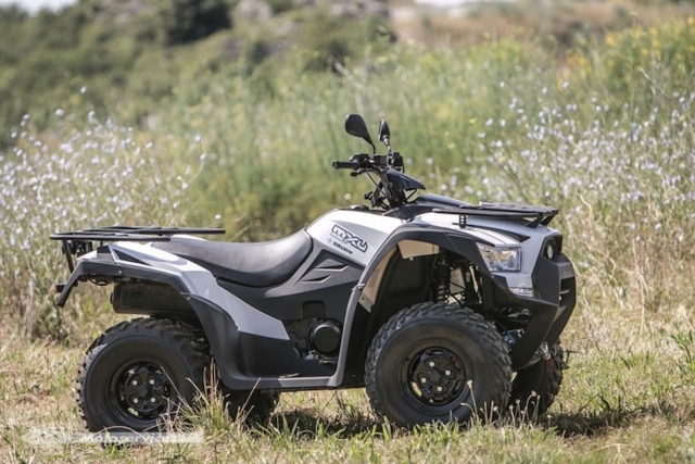 Quad 550 MXU-Verleih in Saint Florent – 1/2 Tag