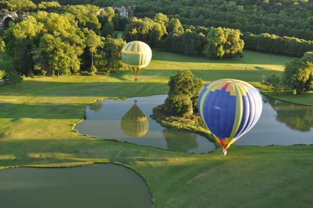 Vuelo de descubrimiento en globo aerostático en Maintenon 1 hora