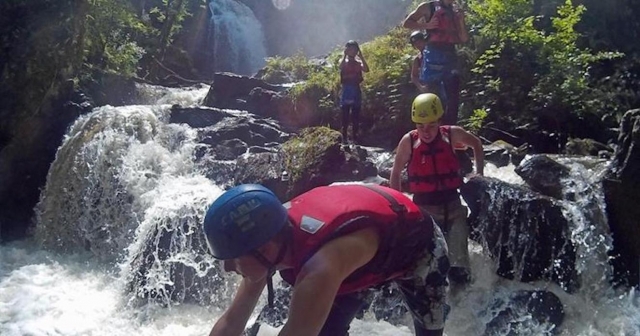 Caminata acuática en el valle del Dordoña 2h30