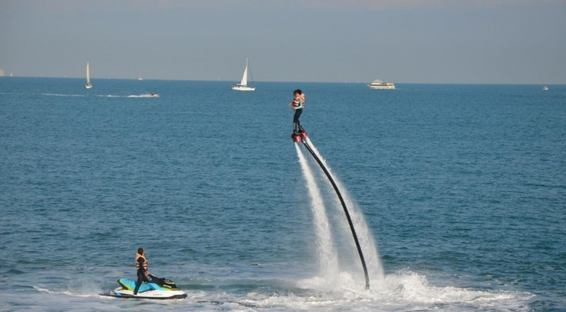 Flyboard-Einführung für 20 Minuten in Nizza