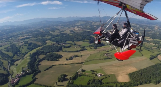Primeiro prazer pendular vôo 30 min para antigo, por exemplo