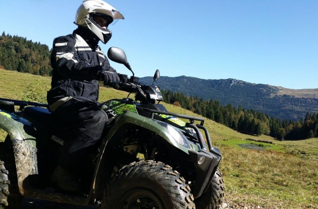 Quad Hike 1 hora em Rochefort-Sur-Nenon