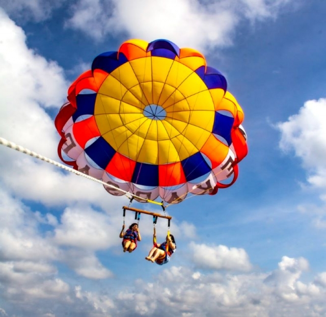 Parasailing Duo Flight - Le Grau du Roi