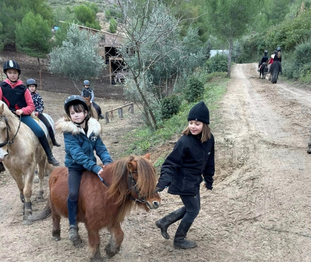 30 -Minuto Pony Ride in Allauch