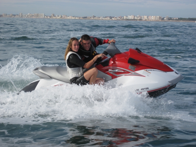 Moto de agua sin licencia - 45 min Sables-d'Olonne