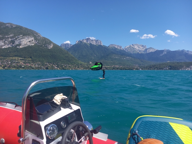 Introducción al foiling en Annecy - 2h