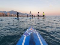 Noleggio di paddle surf nella spiaggia di Carvajal 1 ora