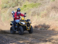  Tour de 1 Heure en Quad VTT 