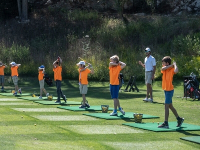 Campo da golf intensivo Arabella Golf 5 giorni