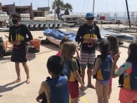  Summer camp in Barcelona 